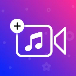 Icône de Ajouter de la musique la vidéo